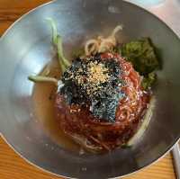 잣으로 육수를 만든 막국수 맛집 청평 설악막국수!