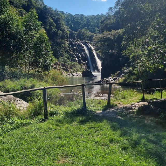 A Hidden Cascade of Serenity