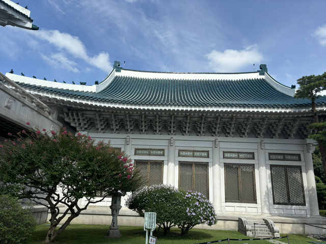 선선한 날씨엔 청와대