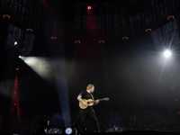 紅髮艾德Ed Sheeran 高雄世運演唱會 