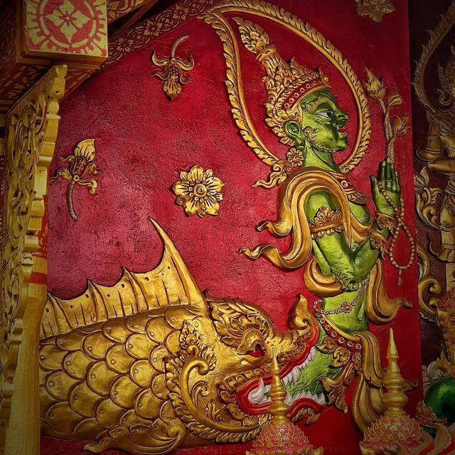 「廊曼寺🙏🏻金光閃耀✨寧靜祈福」