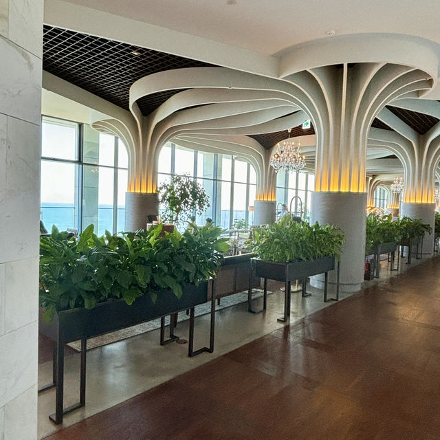 【韓国釜山・機張群】パノラマオーシャンビューが楽しめる「MCQUEEN’S LOUNGE」