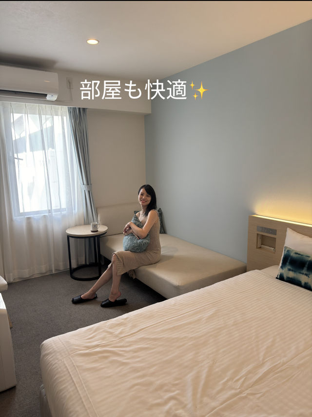 〜沖縄県宮古島〜空港から5分！プール付きホテル！
