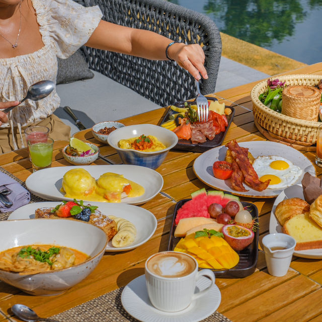 ที่พักติดริมแม่น้ำกก อาหารอร่อยนอนสบาย ในเชียงราย