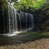 Serenity Found: Nabegataki Waterfalls, a Hidden Gem