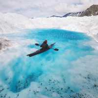 Glacier Kayaking in Alaska