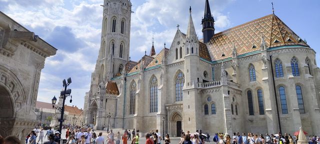 Fisherman's Bastion Budapest