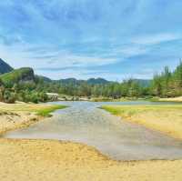 🇮🇩 Lampuuk Beach: Where Sandy Shores Meet Pastoral Peace