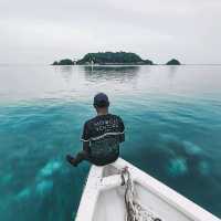 Best island in Malaysia is Pulau Kapas
