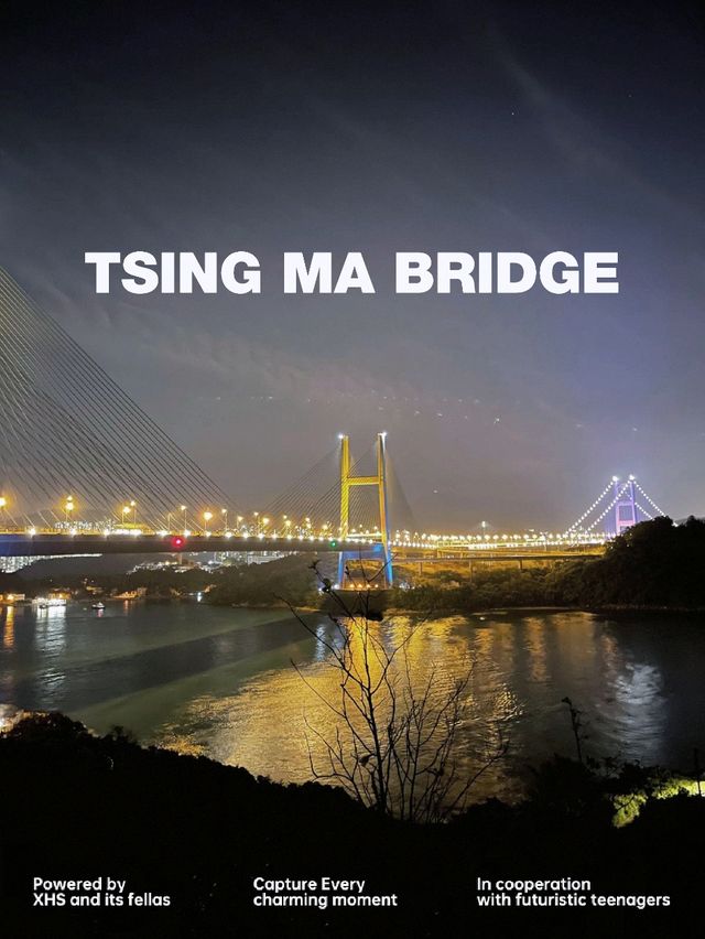  【現代建築】香港的大橋代表作 青馬大橋