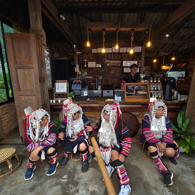 ไร่กาแฟครอบครัวมะ ปางขอน