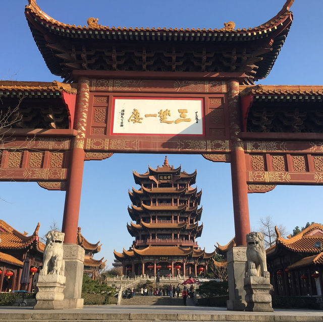 黃鶴樓：古韻悠長的文化地標，必遊的武漢之寶
