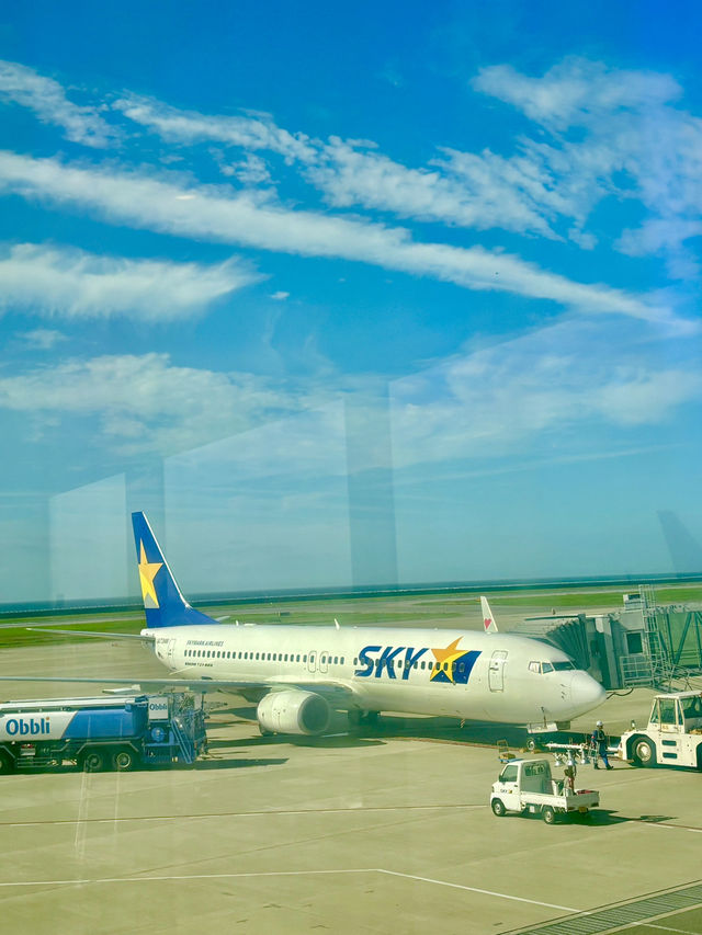 ✈️神戸から羽田空の旅