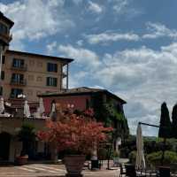 Resort on the mountain of Luca Tuscany Italy 🇮🇹 