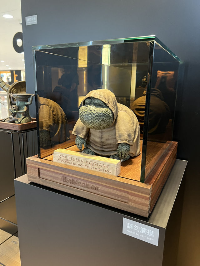  30°N Parallel North 藝術作品展@海港城美術館