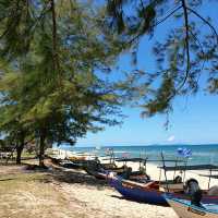 Hidden Blue Sea in Terengganu Malaysia