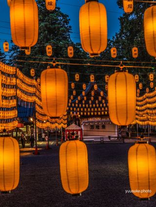 3天內湧入15萬人！滋賀縣第一的萬燈祭！田村神社