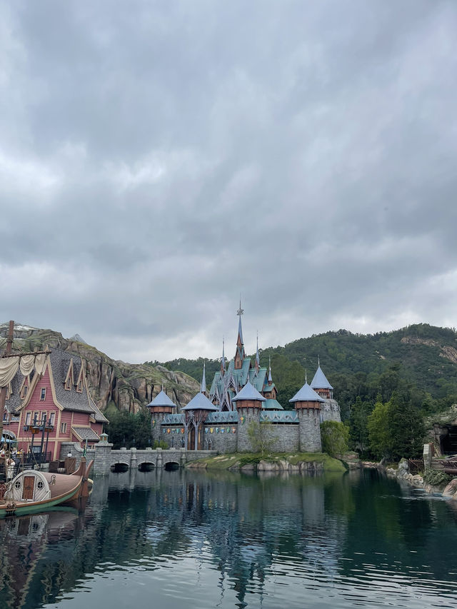 สวนสนุก Hong Kong Disneyland🫶🏻💖