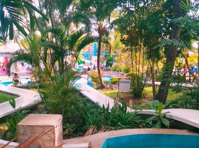 充滿樂趣的暹羅公園水上樂園