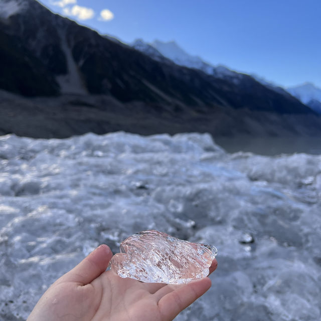 大きすぎる氷の塊🧊