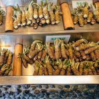ร้านขายวาซาบิ Daio Wasabi Farm จ.นากาโนะ