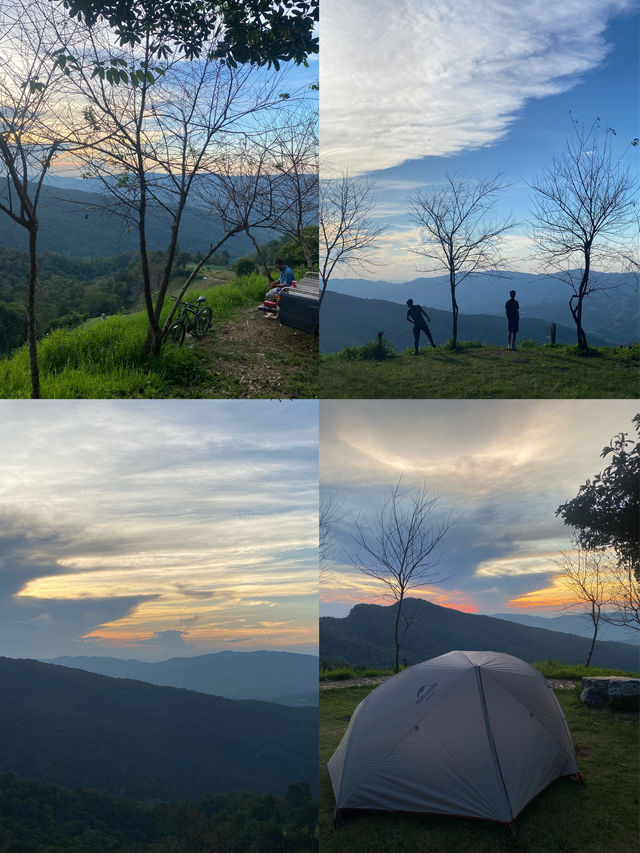 แคมป์ภูชี้ฟ้า | จ.เชียงราย ⛺️🌳☀️💫