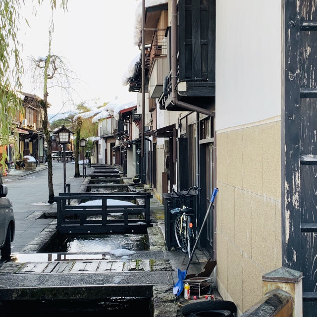 飛騨古川　