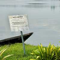 Nature's Embrace: Exploring Kompleks Sukan Air Putrajaya
