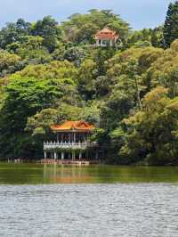 深圳弘法寺——靜謐古剎中的心靈歸所🕊️⛩️