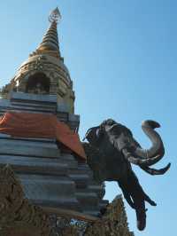 【圧巻】超巨大な象は必見！！【タイ旅行】