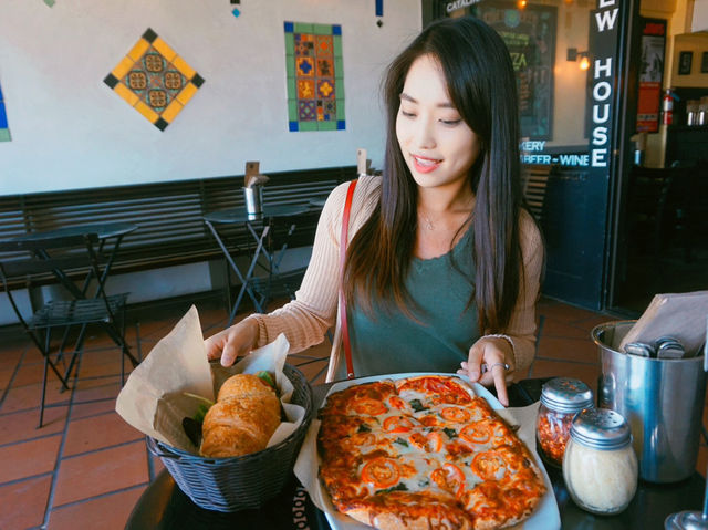 매력적인 산타 카탈리나 섬