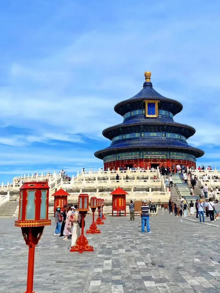 Imperial Vault of Heaven, Temple of Heaven (天坛), Peking