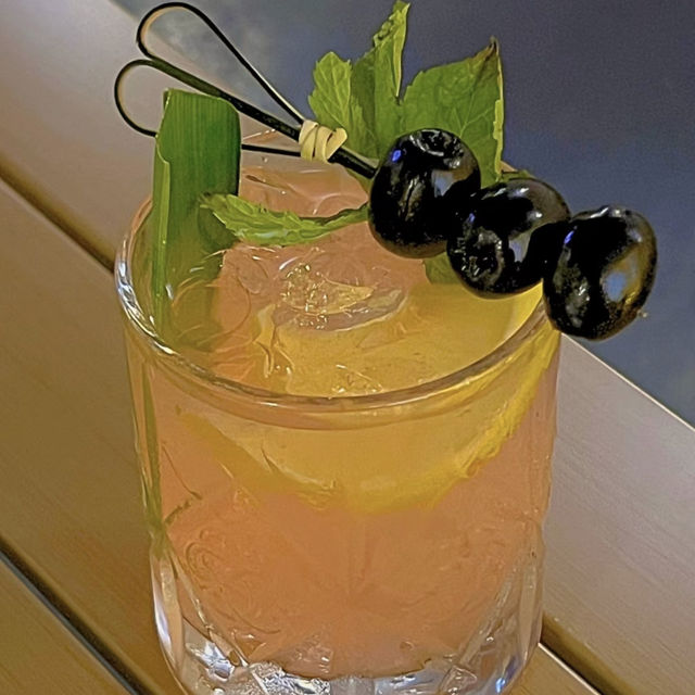 JB Hidden bar for a cozy Girls' night out!
