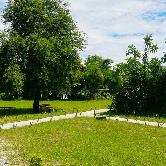 Hidden Hostel in Country Side of Vang