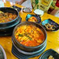 여름여행 태박여행 중 들린 태백맛집 초막고갈두