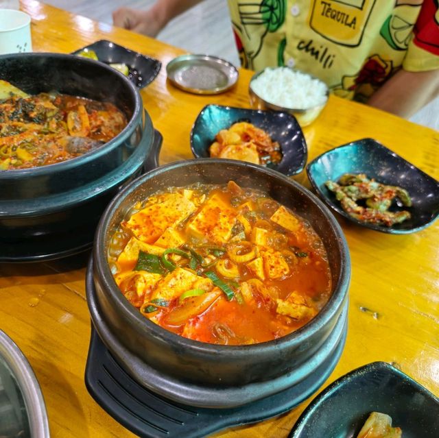 여름여행 태박여행 중 들린 태백맛집 초막고갈두
