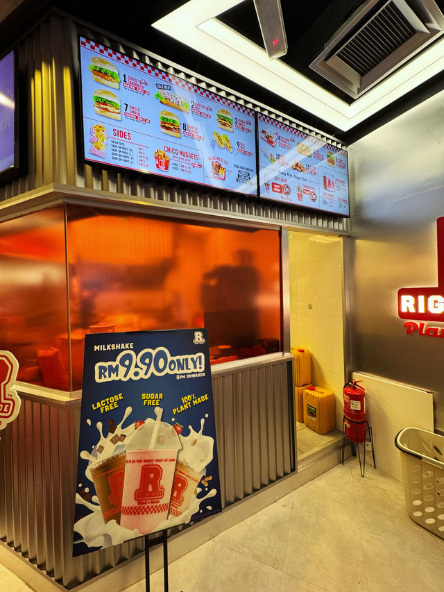First Full Vegetarian Fast food In Malaysia