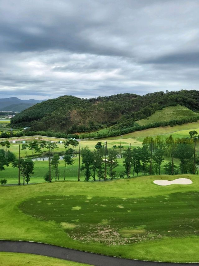 산책하기 좋은 부대시설까지 멋진 연천 리조트