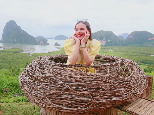 จุดชมวิวเสม็ดนางชี พังงา
