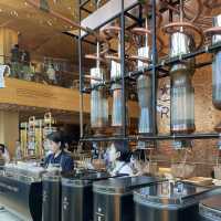 Starbucks Reserve Roastery Tokyo: Where Coffee Meets Craftsmanship in Meguro