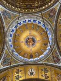 最金碧輝煌的東正教主教堂：塞爾維亞聖薩瓦教堂🇷🇸⛪️🔔😍