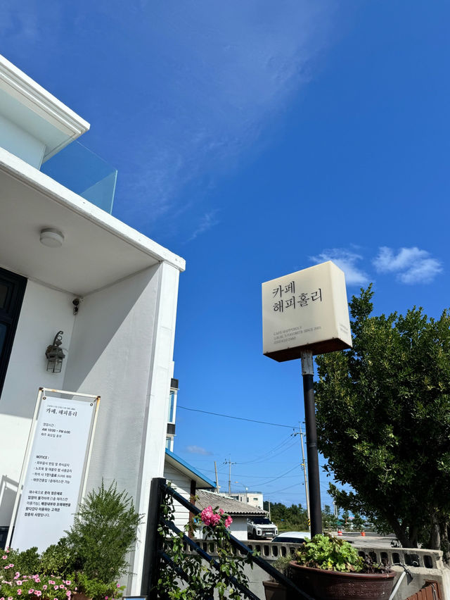 🫧ℴ🧸⋆｡[고성 가볼만한곳] 카페 해피홀리◞ 