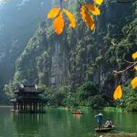 Serene Escapade: Island Tour and Boat Ride in Ninh Binh
