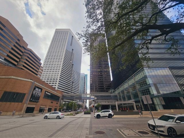 A walkabout at Downtown Houston