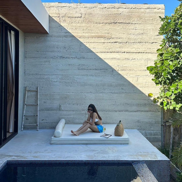 พูลวิลล่าติดทะเล ‘ปราณบุรี 🥂🌴
