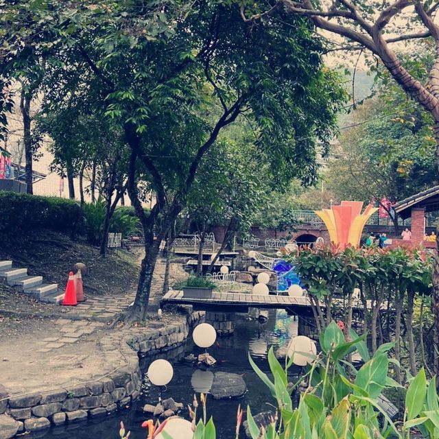 探索礁溪湯圍溝：溫泉與自然的完美融合