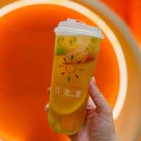 人氣日系奶蓋茶🍹