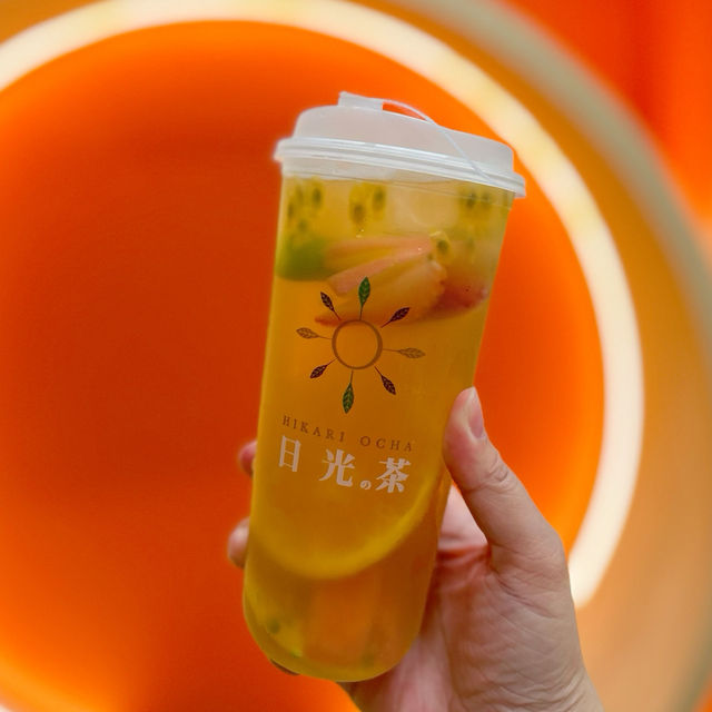 人氣日系奶蓋茶🍹