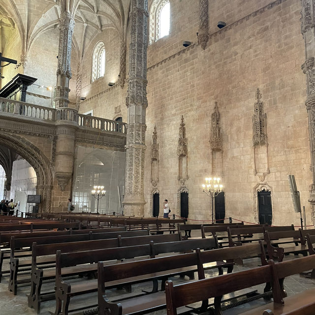 Santa Maria de Belem church