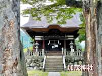 【長野県】長野市唯一の茅葺屋根がある神社